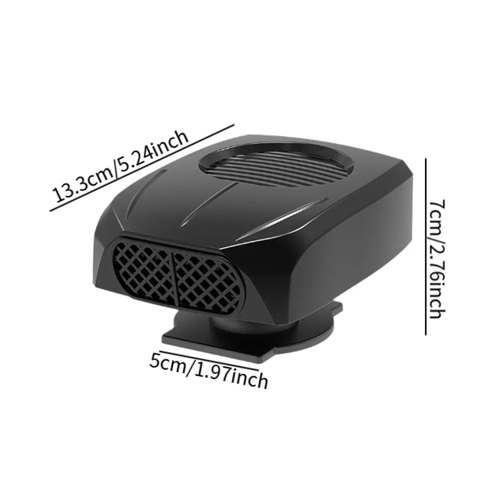 Автомобильный обогреватель 12/24 В портативный внедорожник прикуриватель зимний