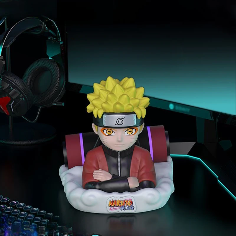 Наруто МИНИ Bluetooth-динамик Аниме ФигуркаБеспроводной Портативный маленький