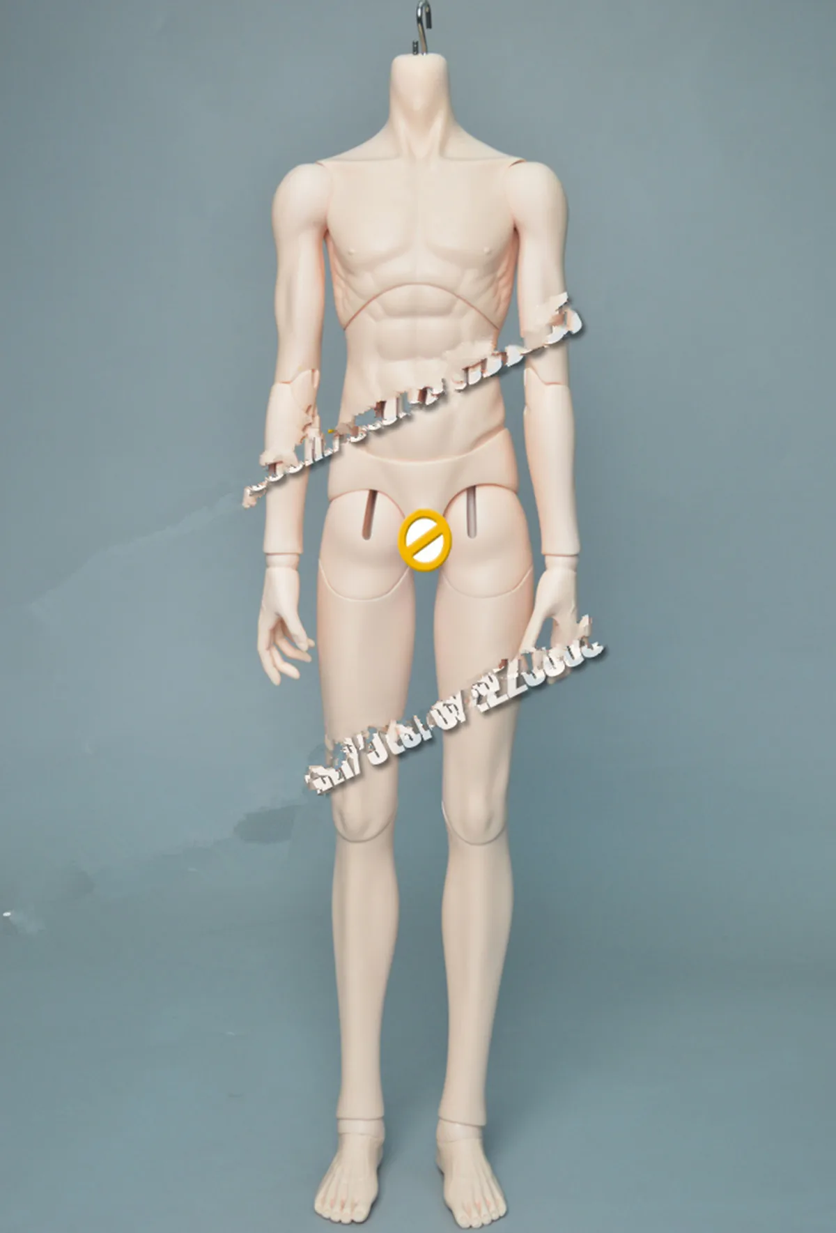 

BJD 1/3 BJD muscle girth (body only, no head) with a height of 65cm