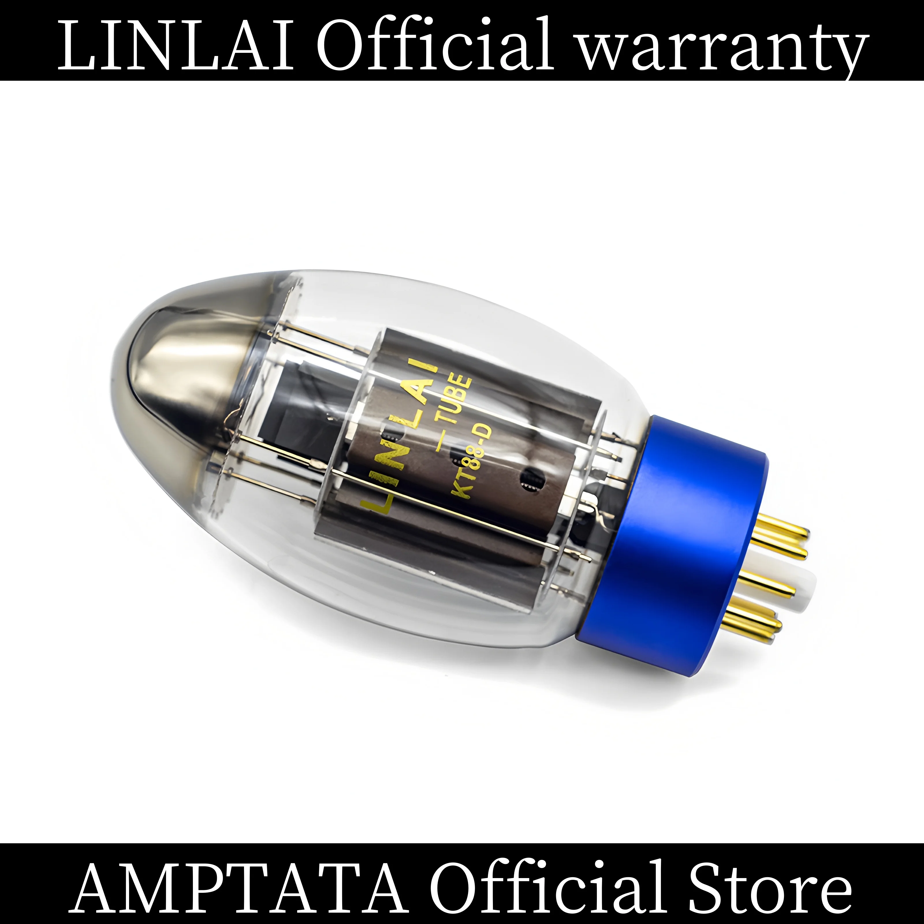 Фото LINLAI KT88-D / Титановый экран серии D / Вакуумная лампа / Обновление KT88 / HIFI-усилитель / Оригинальная коробка / Гарантия 15 месяцев №5