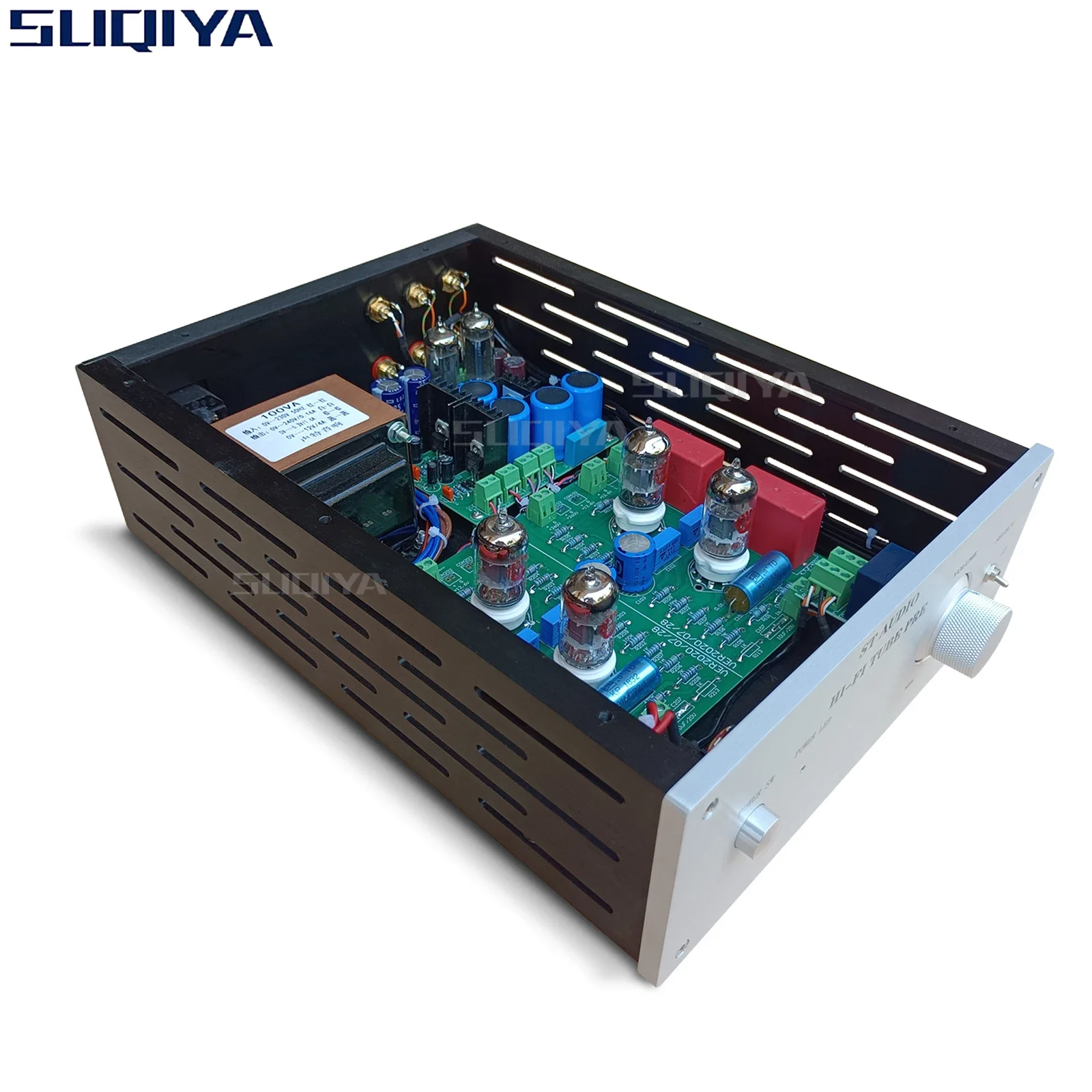 Усилитель мощности SUQIYA-Hotan Maos 6Z4 12AX7