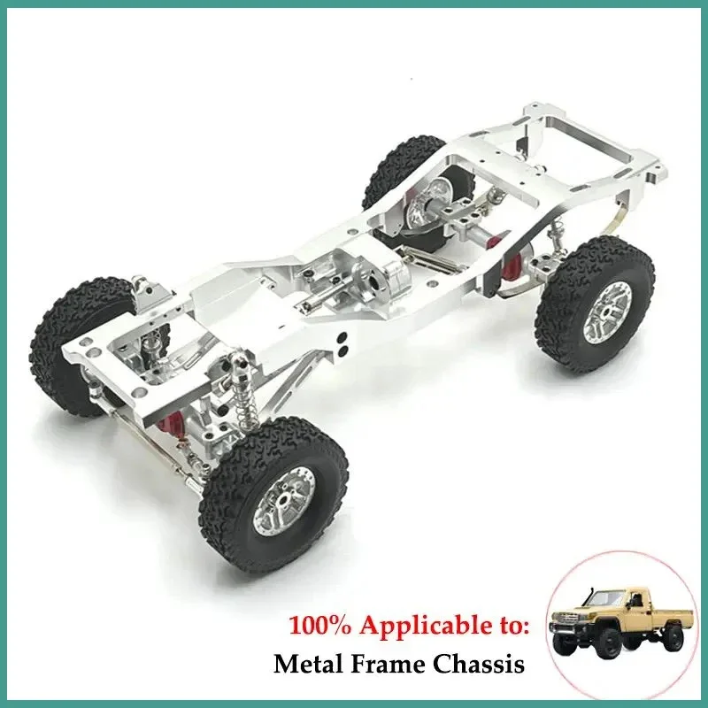 RCGOFOLLOW MN82 LC79 MN78 1/12 радиоуправляемые автомобильные запчасти из алюминиевого