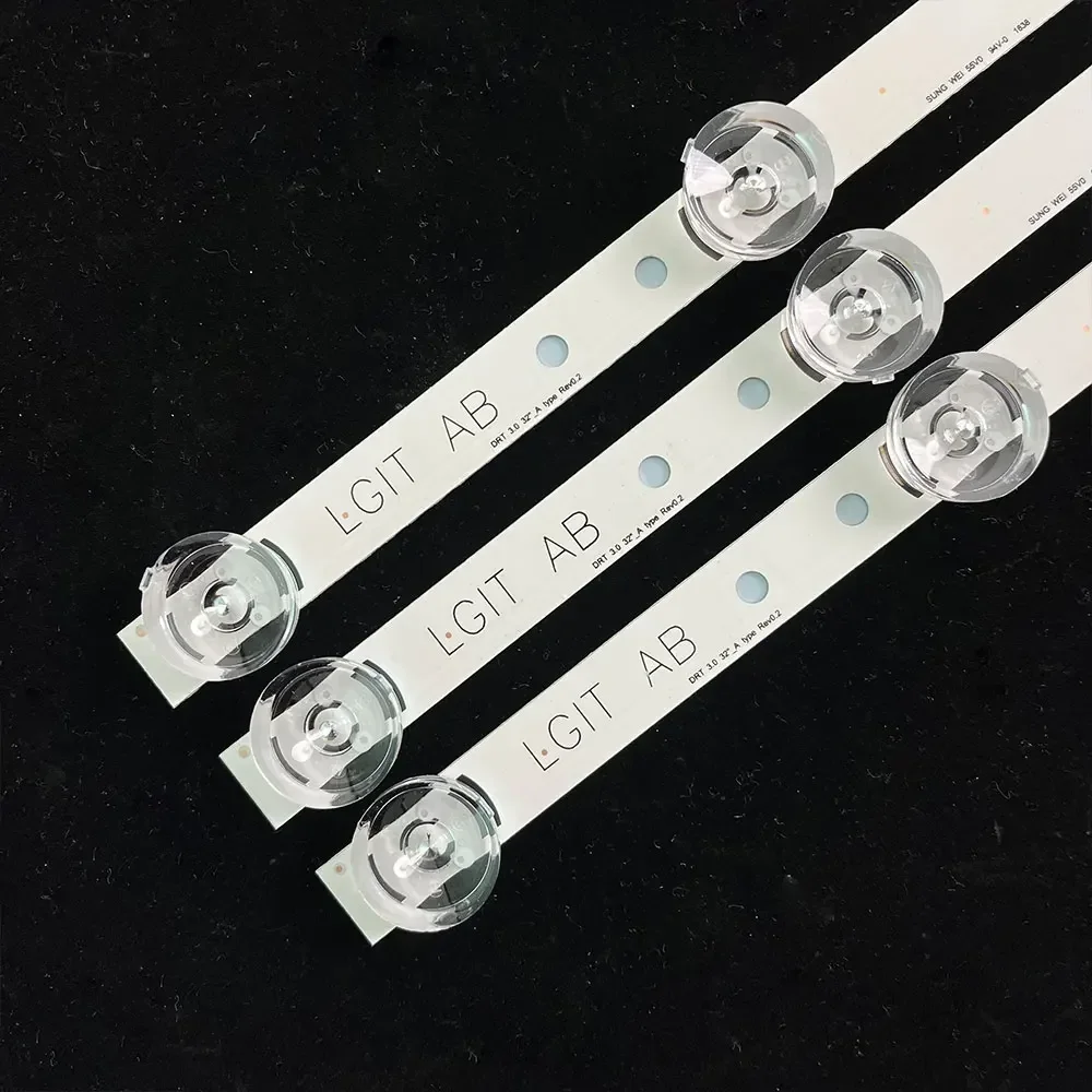 10 комплектов светодиодной подсветки ТВ-ленты для LIG 32LB 32LB5700 32LB5600 32LB5610 32lb561v 32lb561b