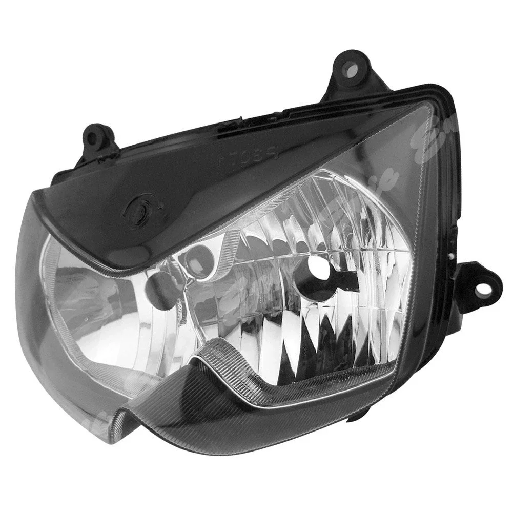 Передняя фара мотоцикла в сборе для Kawasaki Ninja EX250 2008 2009 2010 2011 2012 прозрачные линзы