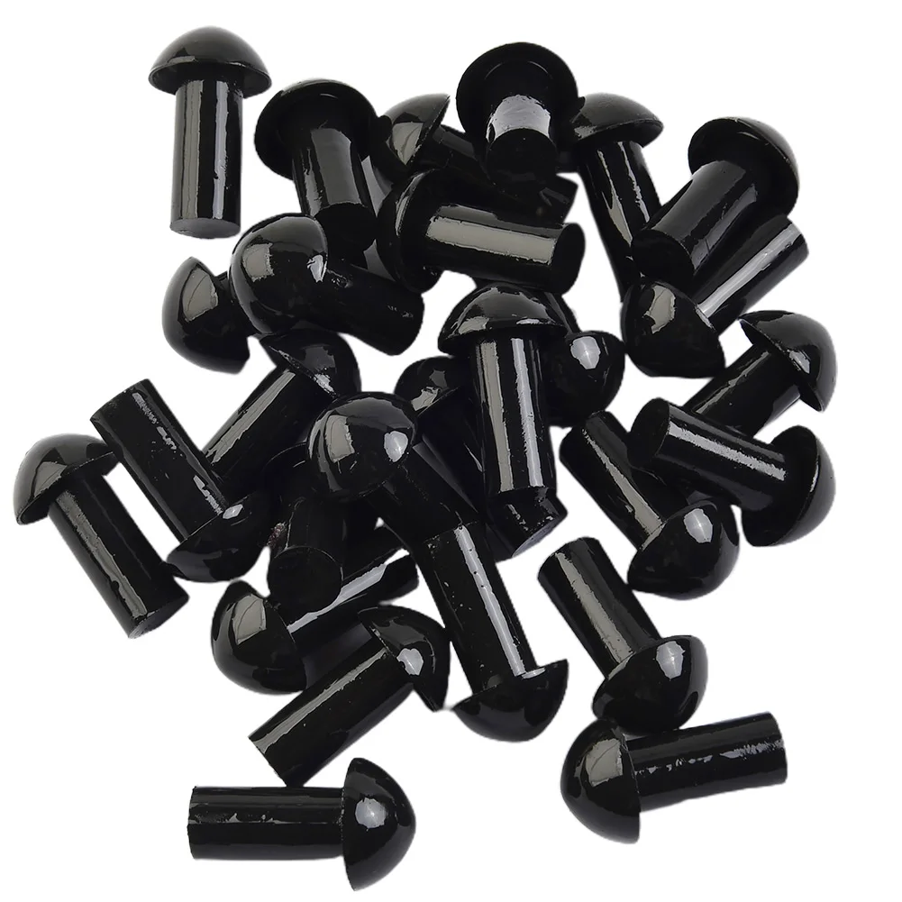 

20/50pcs Car Motorcycle Vacuum Tyre Tire Repair Tools Rubber Mushroom Plug Heads Dirt Bikes Trailers Trucks Accessories