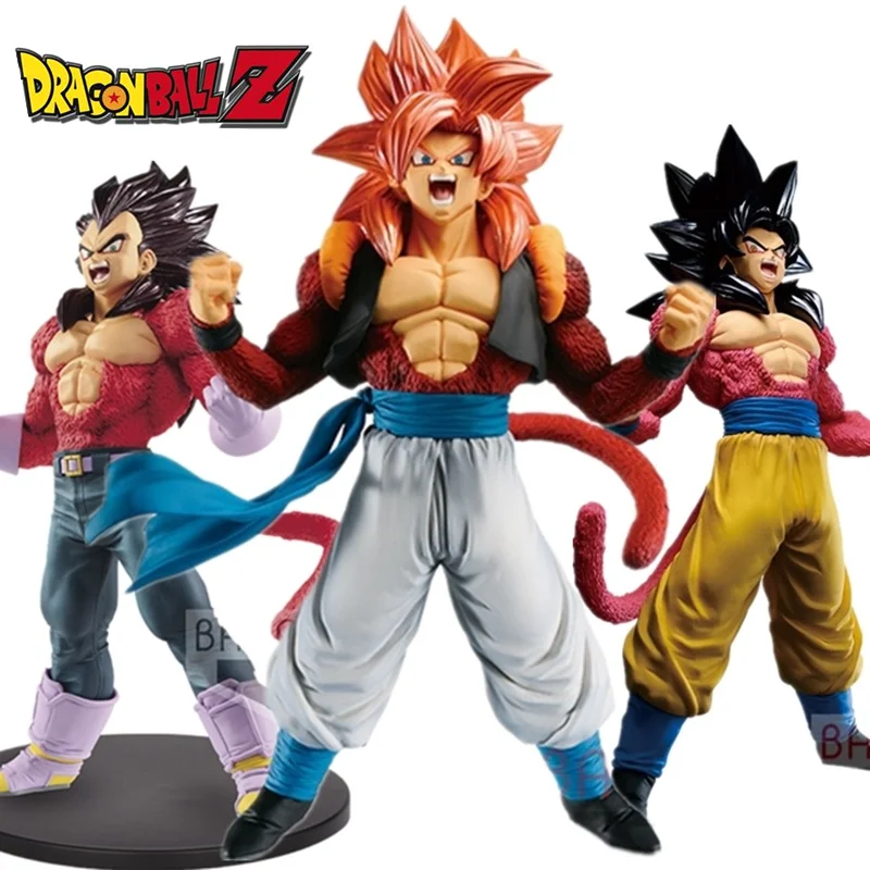 Кукла из аниме Драконий жемчуг модель Сон Гоку гогета маджин брали сон Гохан