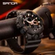 SANDA Sport Military Wrist Watch Men G Style LDE Digital Quartz Dual Display Watch Army Time Waterproof Watch Relogio Masculino Other Image