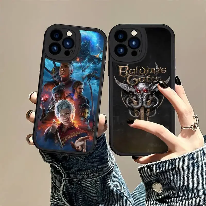 Чехол для телефона Game B-balтвердый iPhone 11 12 13 14 15 X XR Pro MAX 7 8 Plus