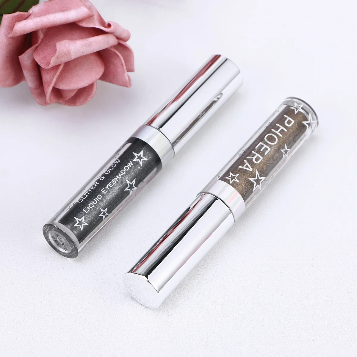 

Glitter Eyeliner Metallic Eyeshadow Pearlescent Glitter Eyeshadow Liquid Color Eyeliner Shining Eyeshadow