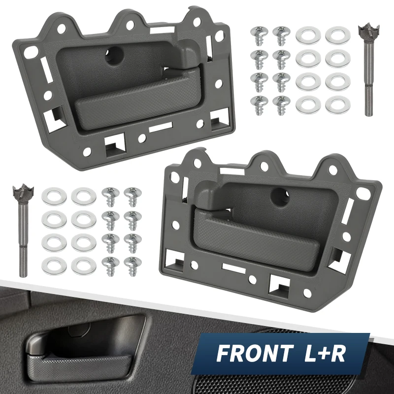 

Комплект внутренних дверных ручек 82134 82139 82143 1JV471J3AA для Jeep Grand Cherokee WK 2005-2010, передняя и задняя левая правая с инструментом