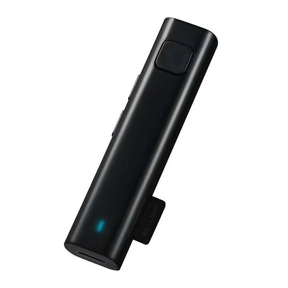 

For Business Meeting Travel Clip-on Wireless Bluetooth-compatible Receiver Adapter