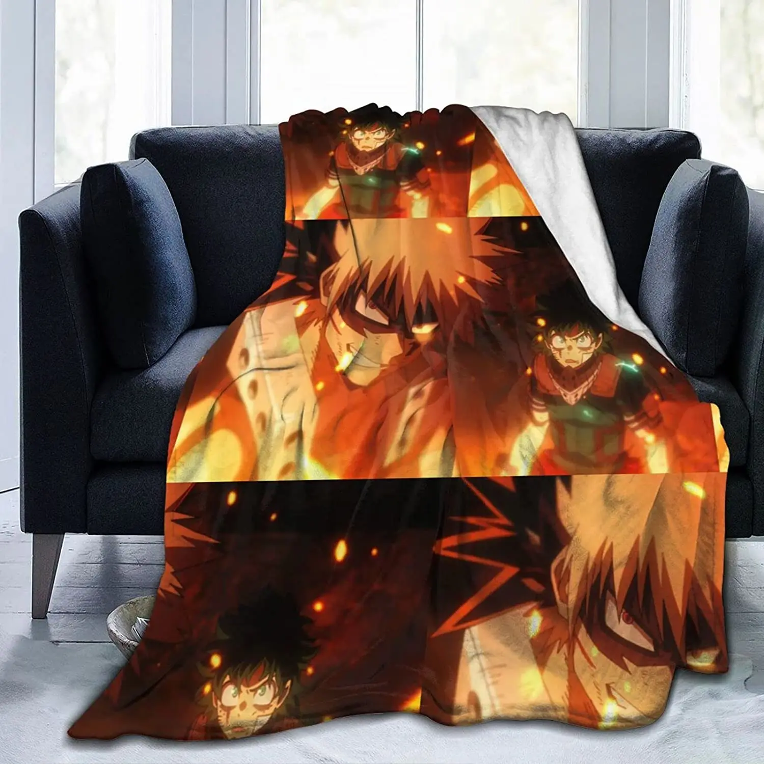 

, Volume One Soft Flannel Blanket Lightweight Fleece Blanket Air Conditioner is Suitable for Bedroom Living Room Sofa