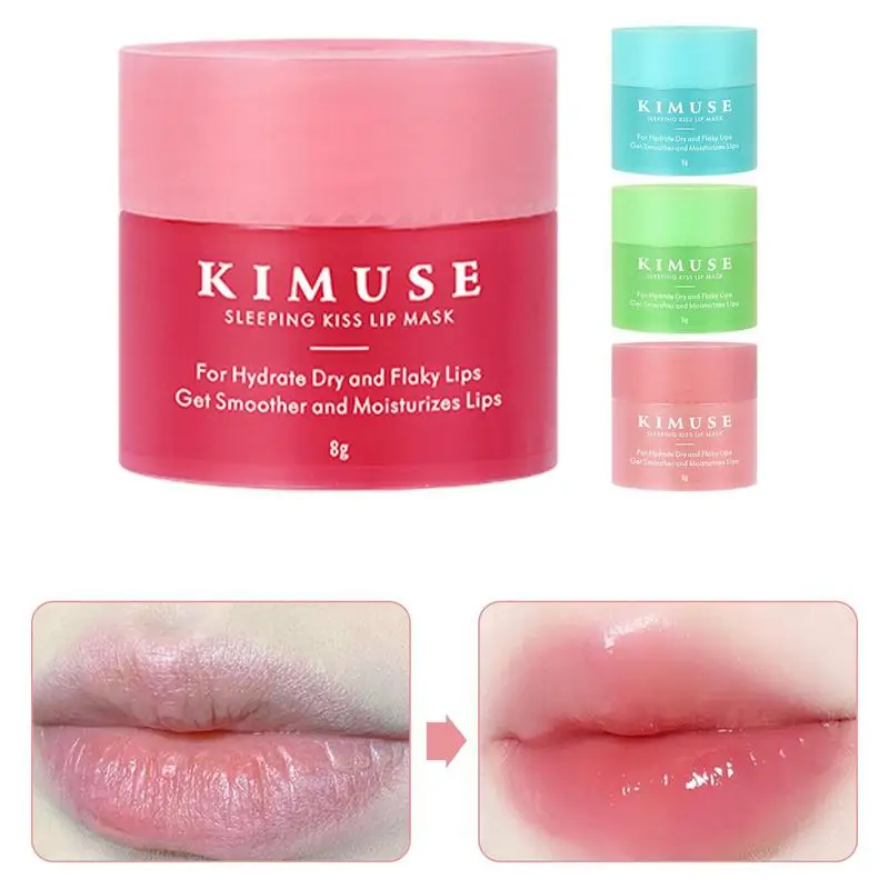 

Lip Masque Lip Repair Balm For Girls Lip Care Masque For Moisturizing & Reducing Chapped Lip Sleep Masque And Plump Your Lips