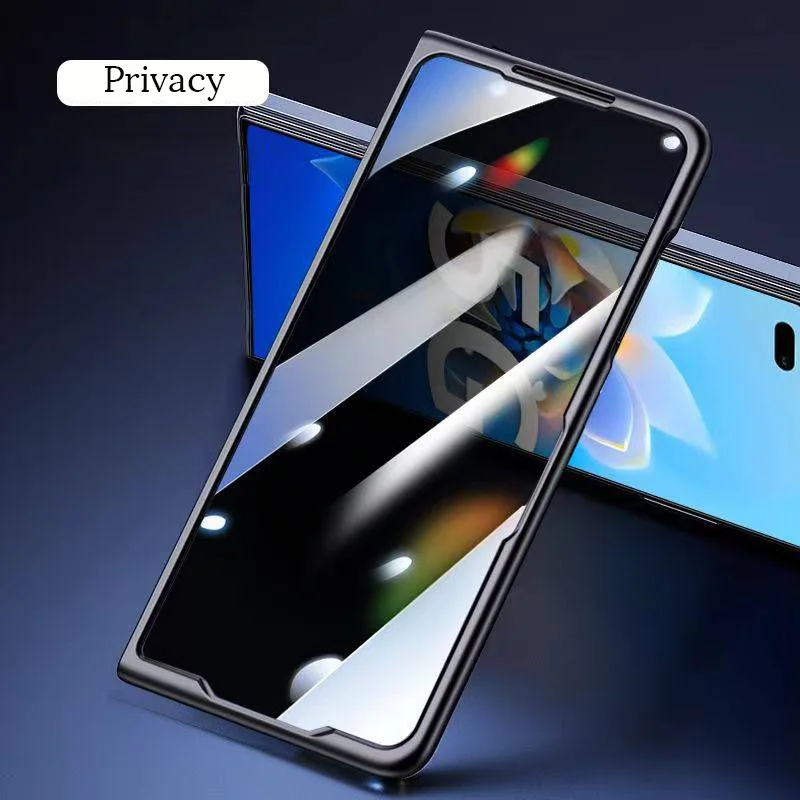 Фото Защитный чехол для Honor Magic V5 V3 Fold с антишпионским закаленным стеклом и защитой от ударов №5
