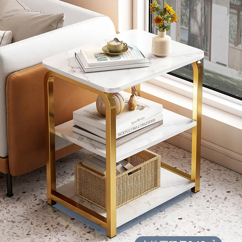 Роскошный журнальный столик для спальни промышленный эстетический