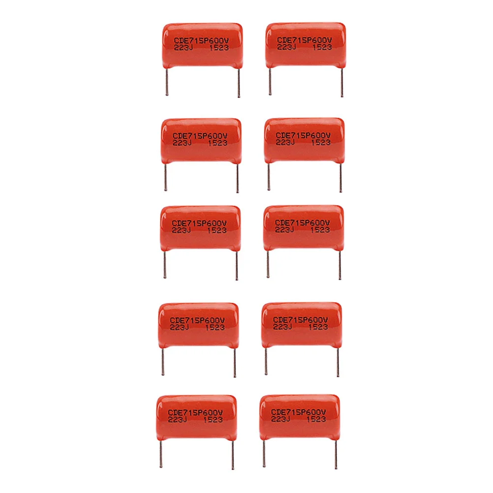 

Capacitor Tone Guitar Capacitors Bass Kit Assortment Value Copper Electrolytic Jazz Drop Cap Orange Strat Acoustic Pot Uke Piezo