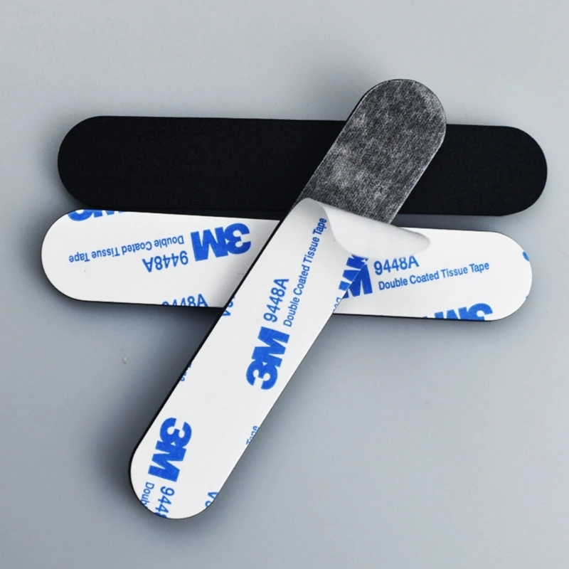 

10pcs Hood Size Reducer Strip Stickers Keep Hat Clean Universal Hat Liner Pads