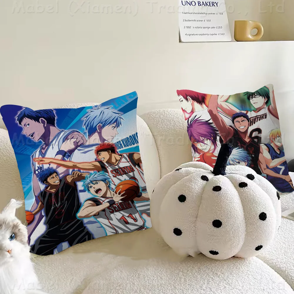 Подушка Kuroko No Basuke подарок украшение для дома и офиса спальня диван автомобильная