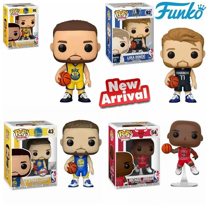 Funko pop Майкл Джордан 54. #   56 #   Леброн Джеймс Карри 43. #   95 #   ЛУКА 92 #   Фигурка Super Basketball Star Коллекция ПВХ Модель Куклы Игрушки (art.: 3920ca366f873) - 3920ca366f873