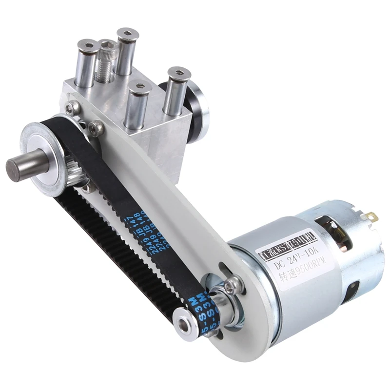 Мини-алюминиевая настольная пила подъемный шпиндель сделай сам резка полировка