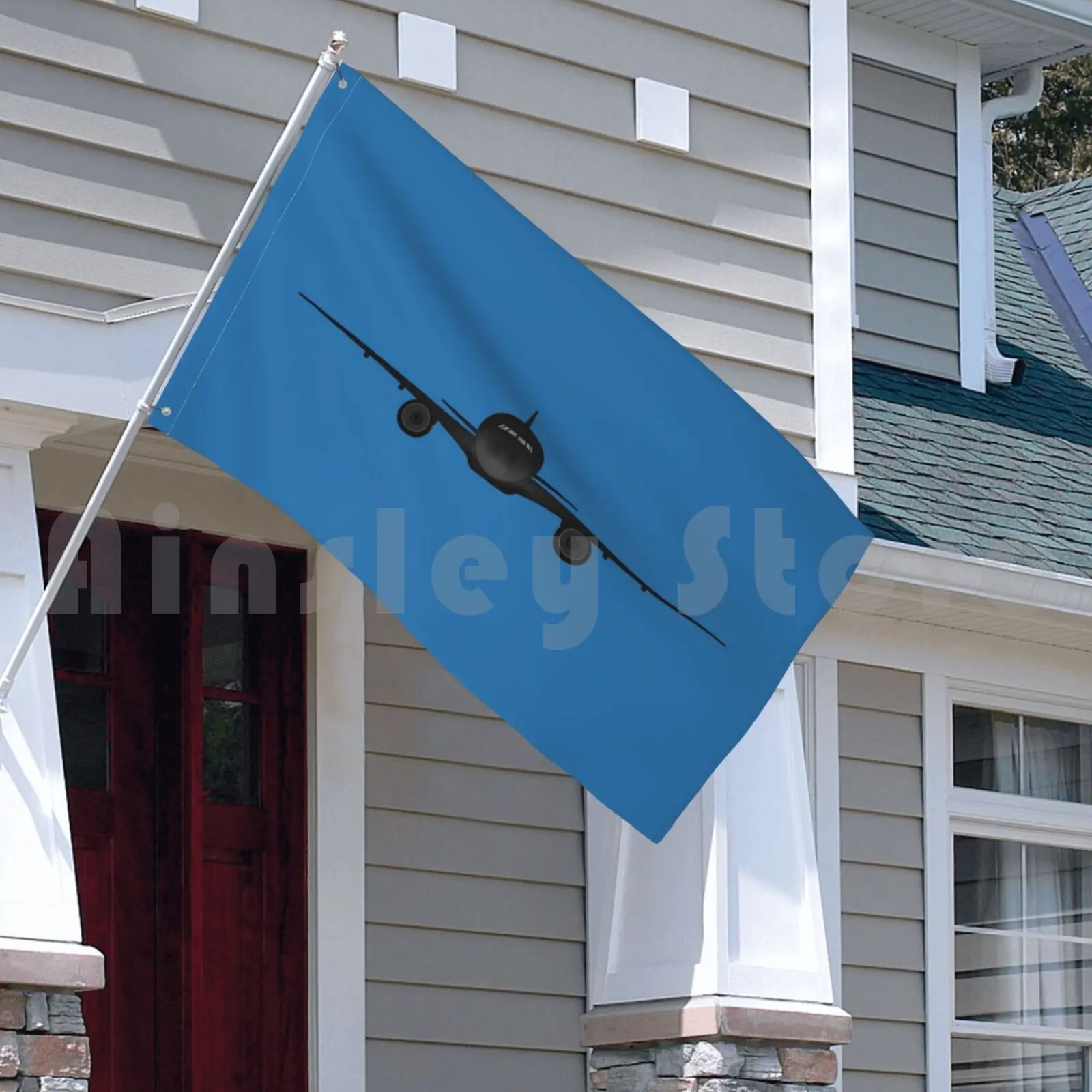 Тяжелая Коммерческая струйная печать пассажиров наружный декор флаг для