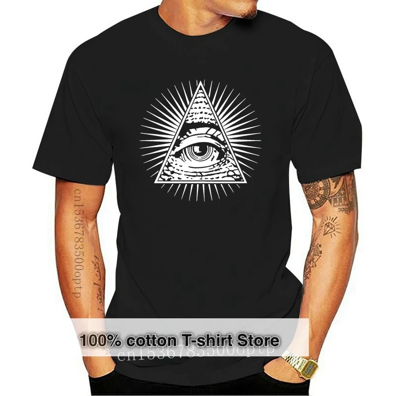 

Eye of Providence - All Seeing Eye Men's T-Shirt