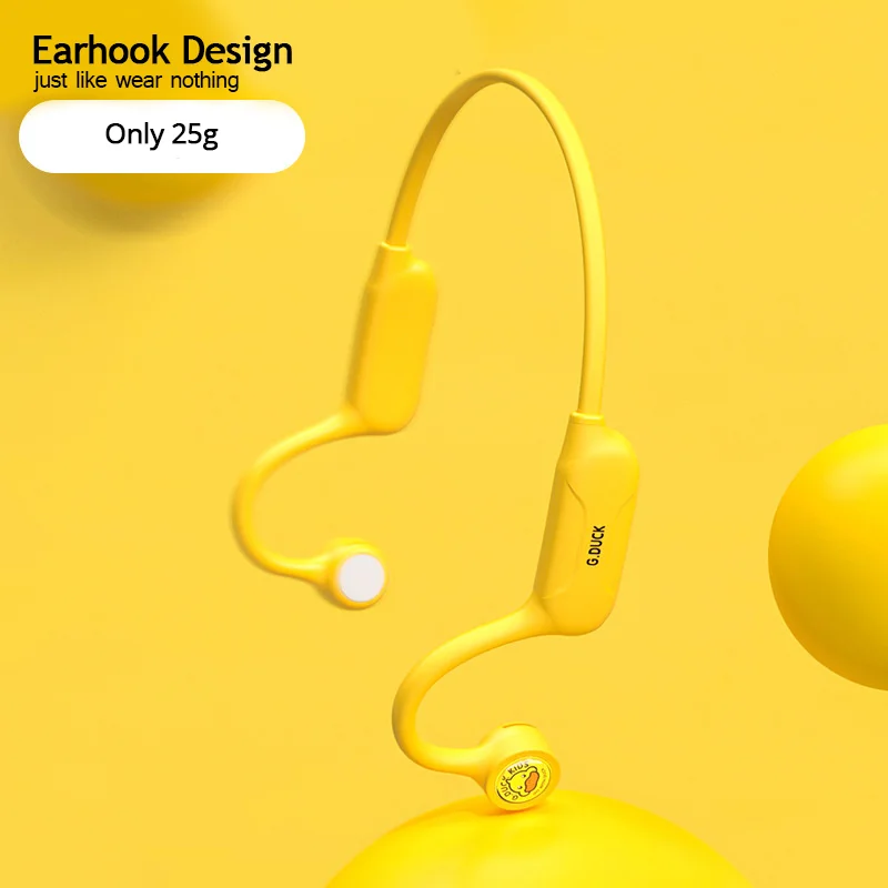 Bluetooth 5.1 беспроводные наушники с костной проводимостью для детей милые