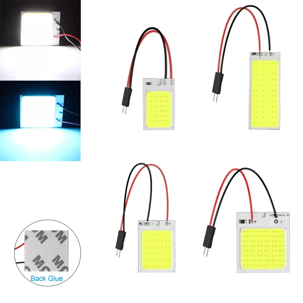 Лампы панели COB с сопротивлением 16LED / 24LED 36LED 48LED Внутренние светильники верхние
