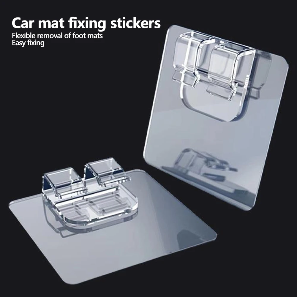 5 шт. автомобильные коврики противоскользящая наклейка с крючком для Skoda Octavia A2 A5 A7