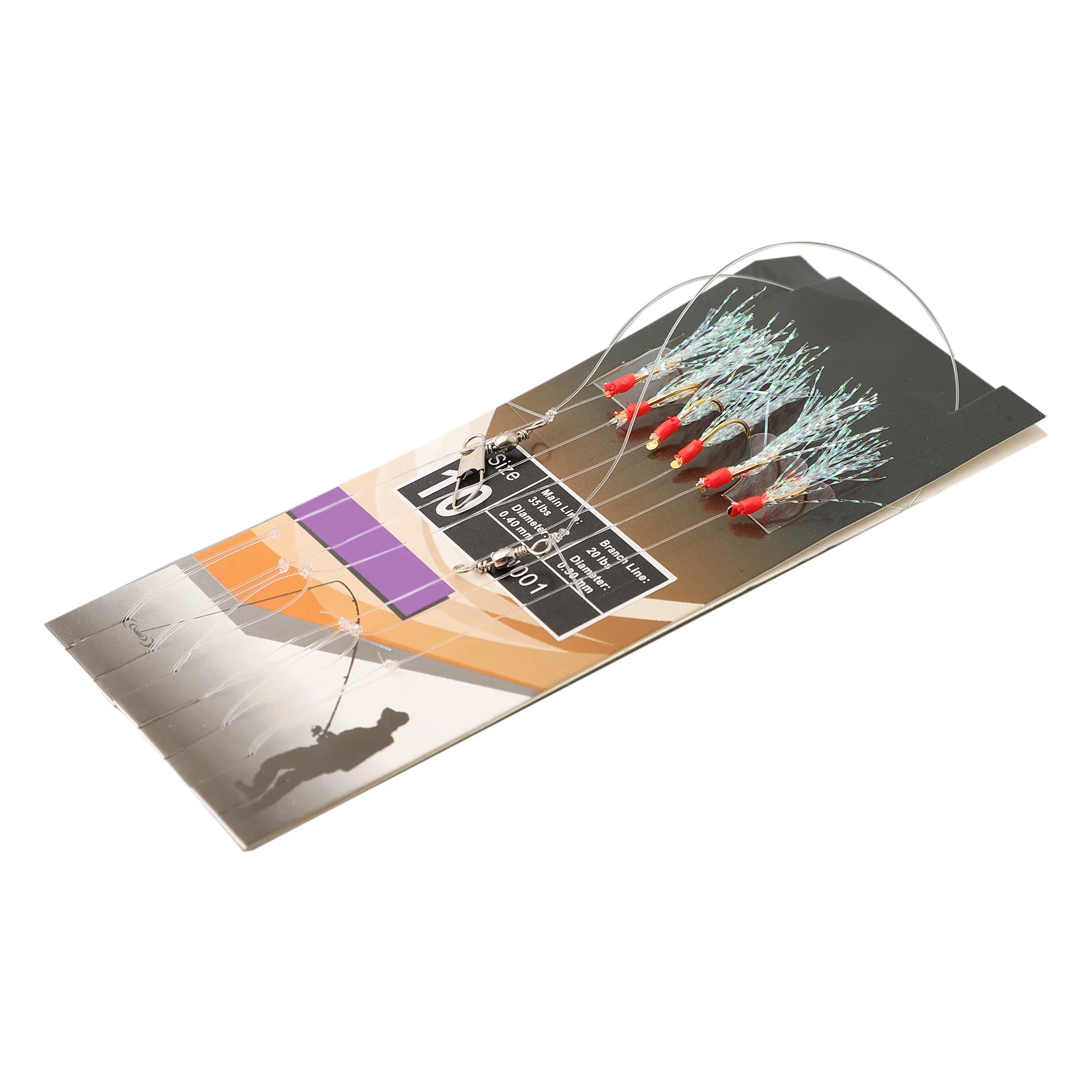 Рыболовные приманки радужный крючок джиг-приманки из высокоуглеродистой стали