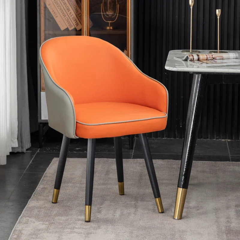 

Современное кресло роскошные стулья для столовой, расслабляющие мягкие обеденные стулья, эргономичная мебель для дома, обеденный стул