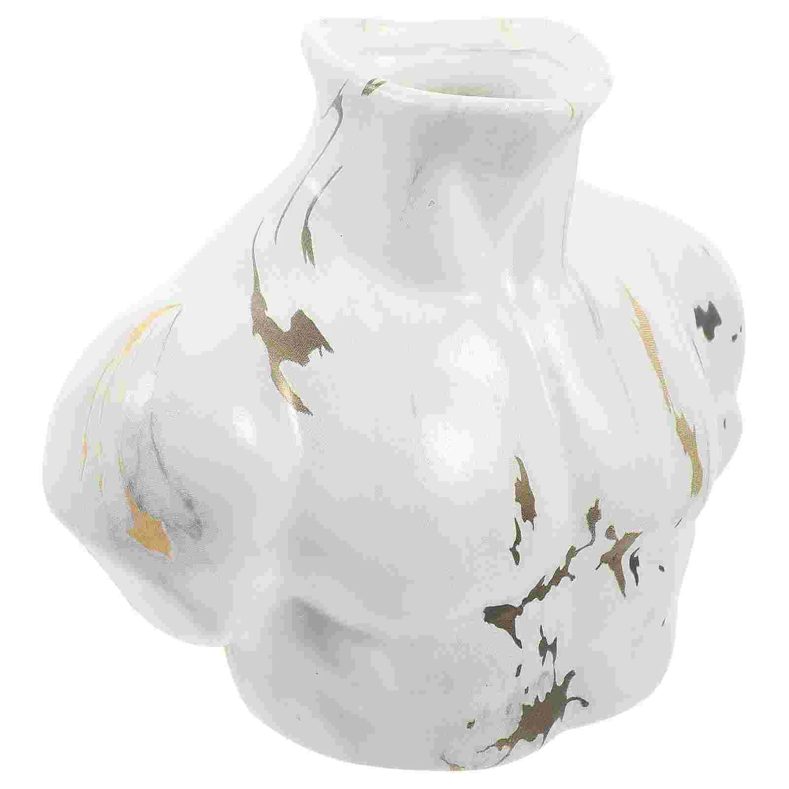 

Possible output: "Body Flower Vase Marble Male Body Vases Male Form Sculpture Flower Arrangement Vase Desktop Vase