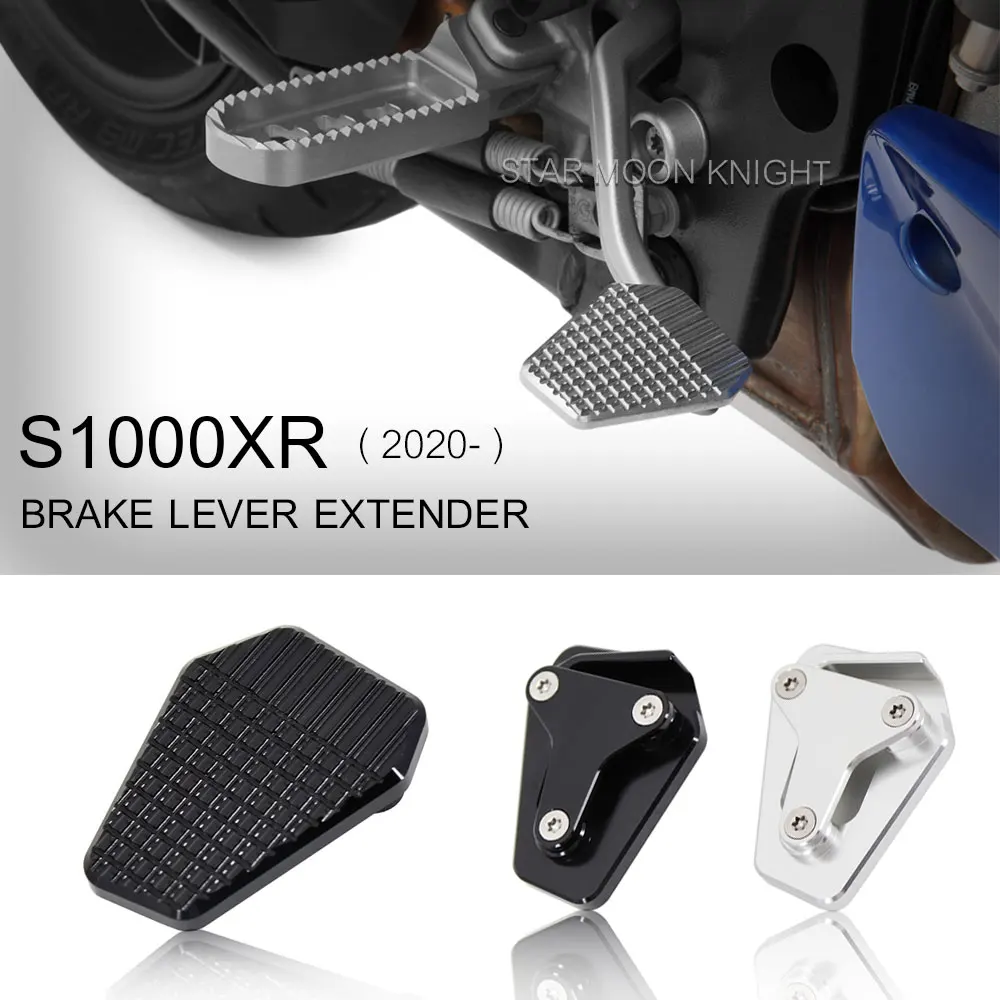 For BMW S 1000 XR S1000XR S1000 XR S 1000XR 2020 2021 Moto Rear Foot Brake Lever Pedal Enlarge Extension Brake Peg Pad Extender