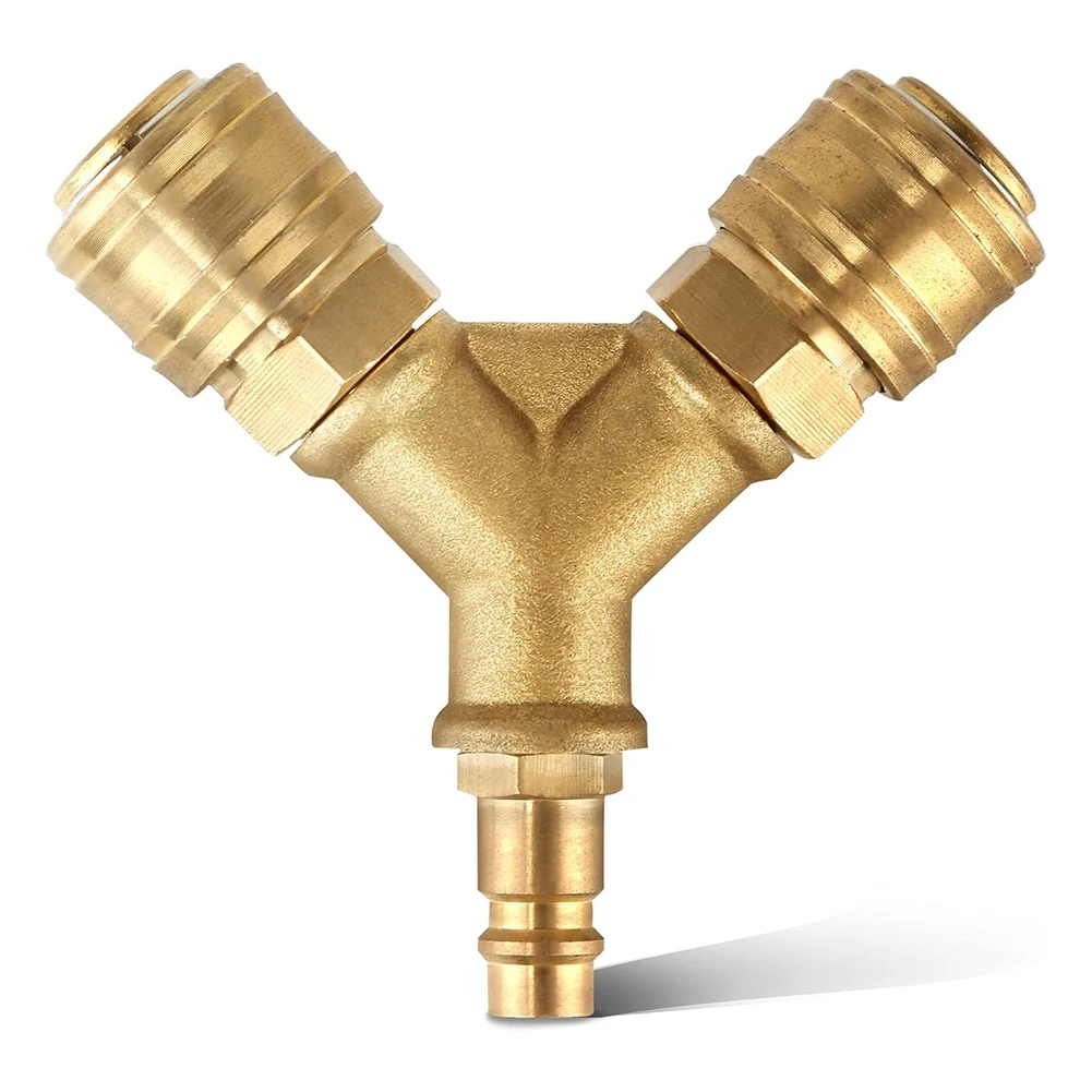 

Промышленный распределитель сжатого воздуха 1/4" из латуни