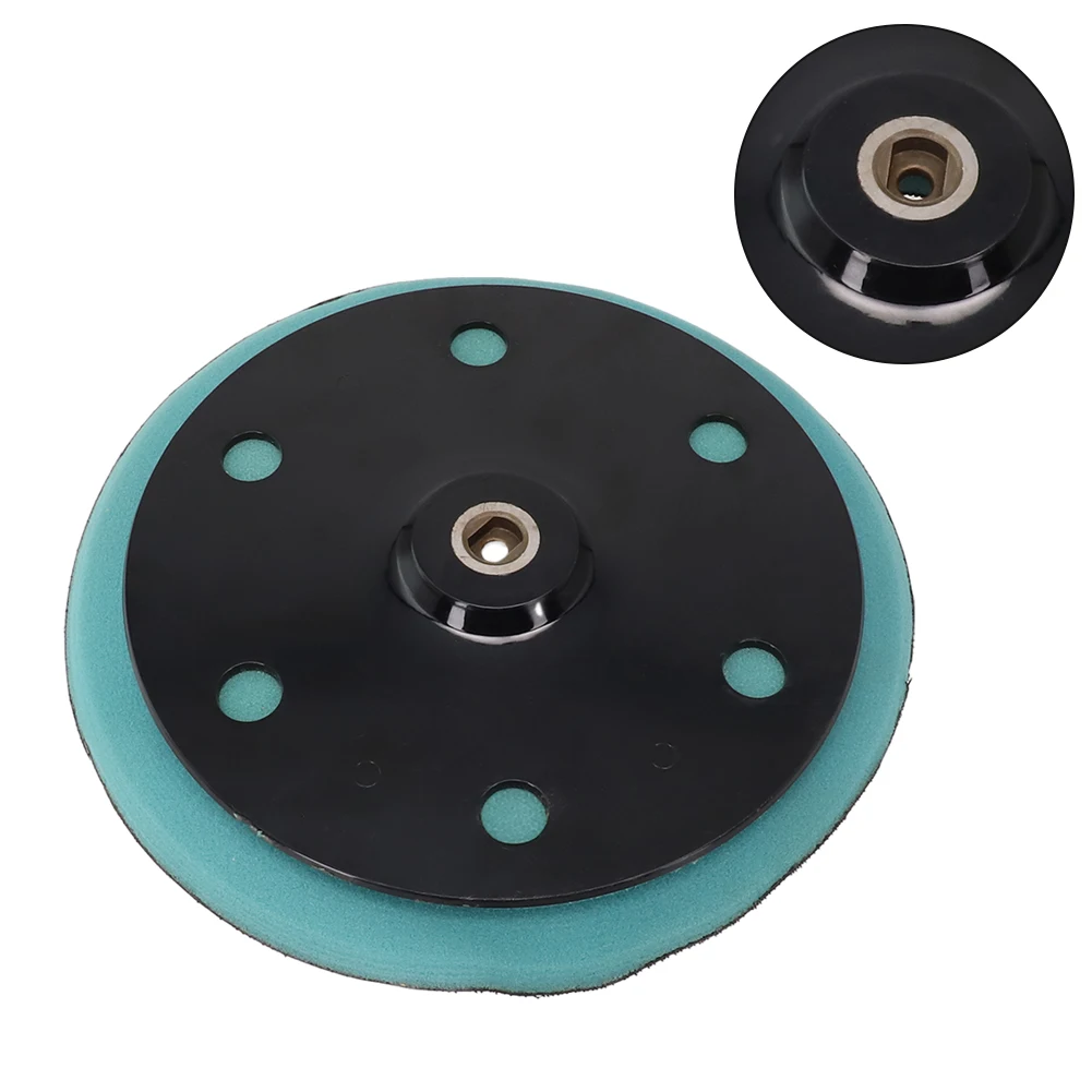 

Sanding Disk Sanding Disc Hook And Loop Replacement With 6mm Thread 215mm 9inch Backup Pad Black Fittings Brand New