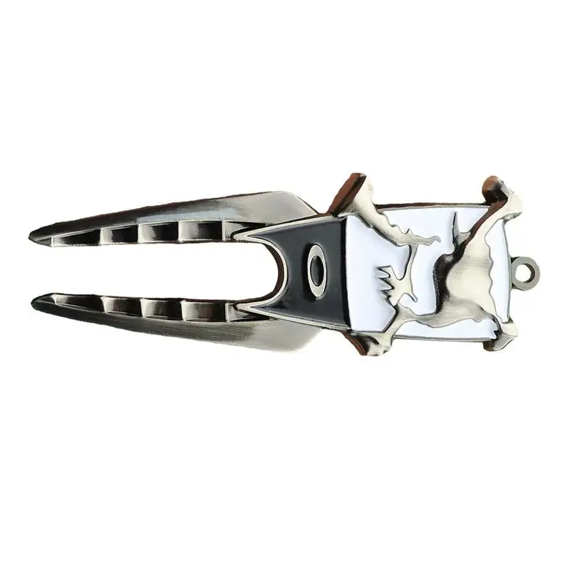 

Ball Marker Divot Tool Zinc Alloy Ball Divot Repair Tool Golf Ball Marker Divot Repair Tool Mark Ball Position Delicate Solid