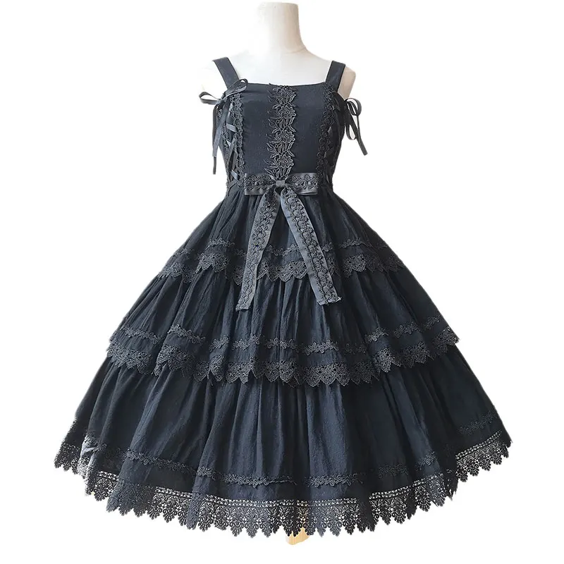 

Sweet Layered Lolita JSK Dress Classic Party Dress by Infanta