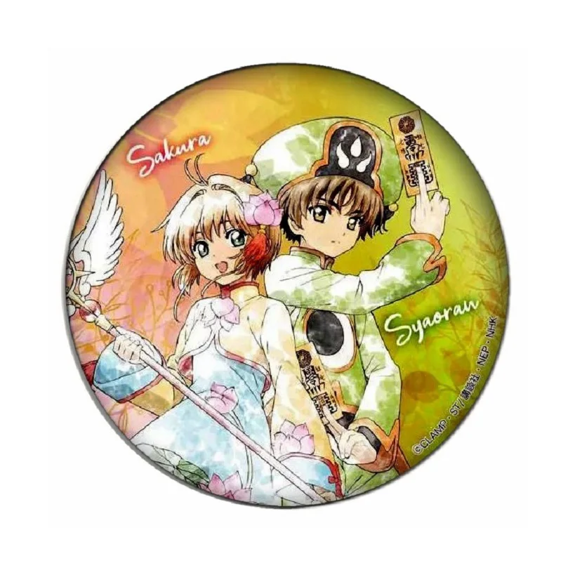 Япония мультфильм Cardcaptor Сакура аниме фигурки Киномото Ли Сяоран милый