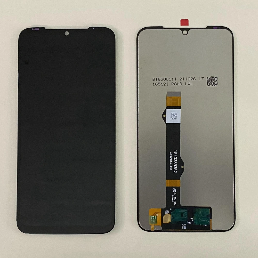 Для Motorola Moto G8 Plus ЖК-дисплей с цифровым преобразователем сенсорного экрана в сборе