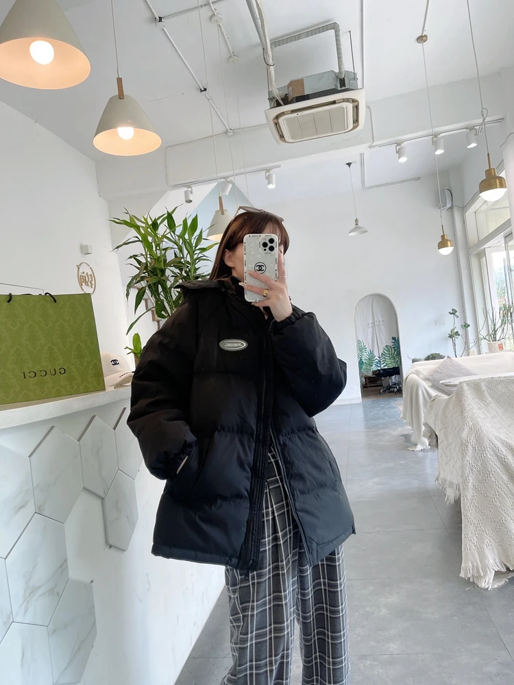 New Women Down Jacket Casual Style Autumn Winter Coats And Parkas Female Outwear