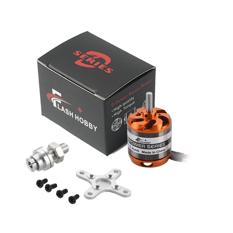 Бесщеточный мотор с внешним ротором FLASHHOBBY D3542 1450KV 1250KV 1000KV для радиоуправляемых