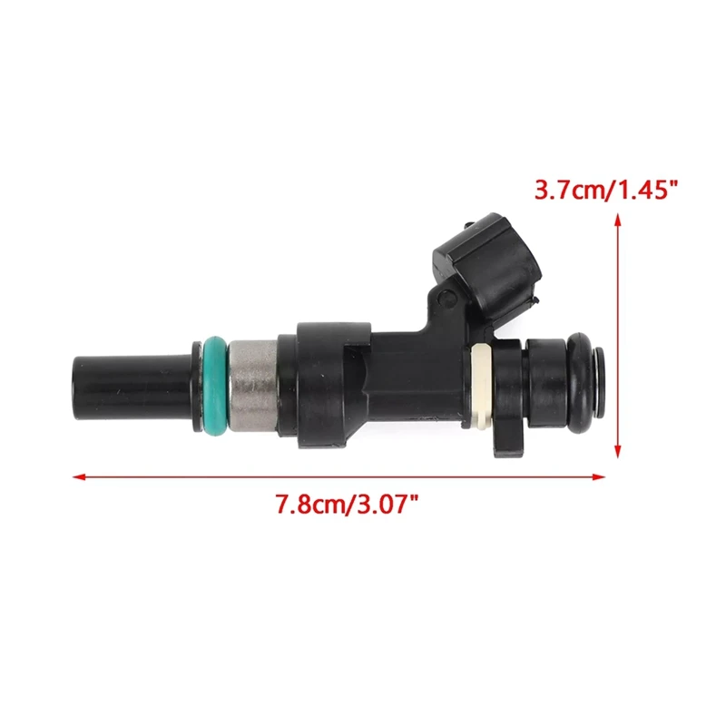 Топливные форсунки FBY11H0 FBY1010 подходят для NISSAN MICRA K13 2010-2016 16600-1HC0A 4 шт.