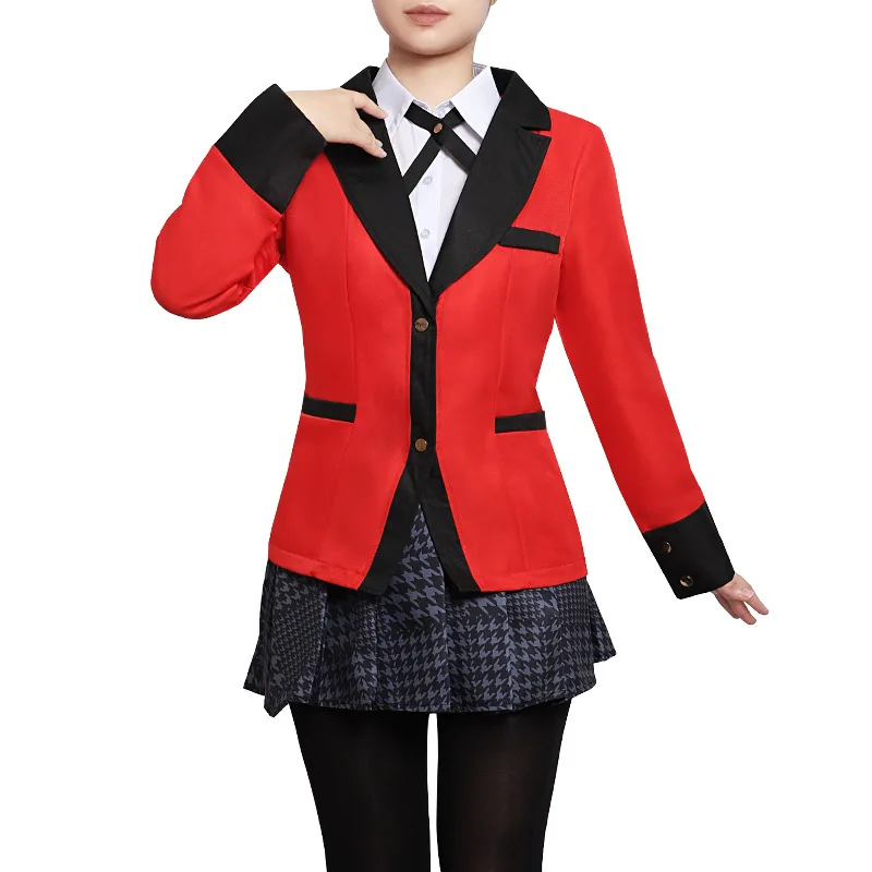 Костюм для косплея аниме момобами ририка соблазнительный красный Школьный