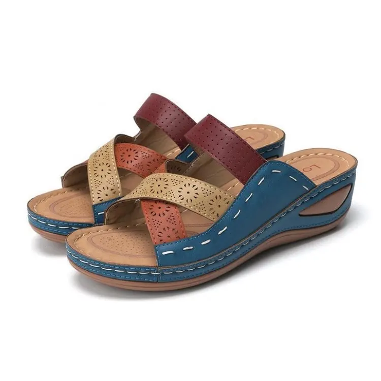 

Туфли женские на низком каблуке, шлепанцы, однотонная резиновая ткань, ПУ, римские скандалы, без задника, черные, бежевые, 2022