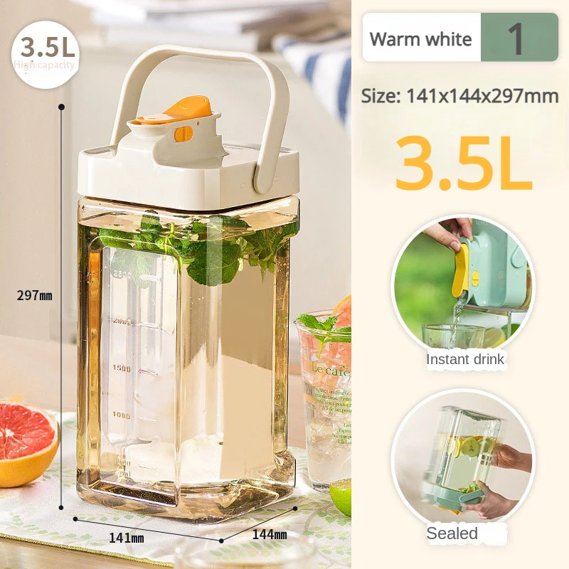 

Zackoo 3.5L Теплый Белый Чайник для Холодной Воды