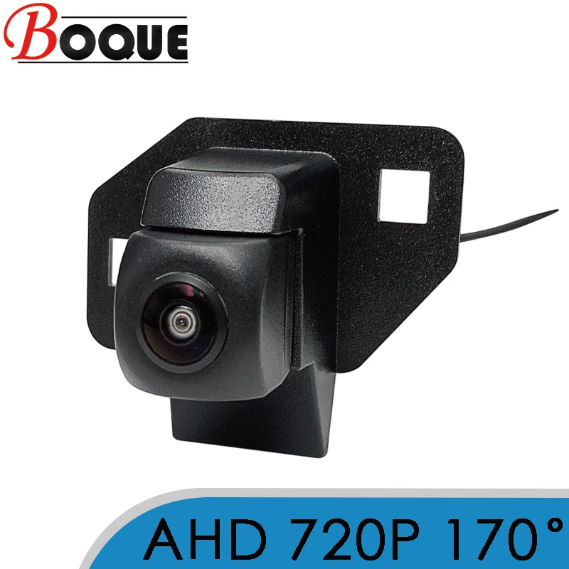 BOQUE 170 Degree 1280x720P HD AHD Car Vehicle Rear View Reverse Camera For Toyota Alphard 2018 2019 2020 2021