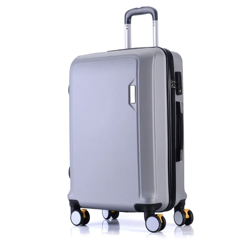New Design Abs Universal Wheel Large Capacity Suitcase, Korean Version 20 Inch Candy Series Password Suitcase