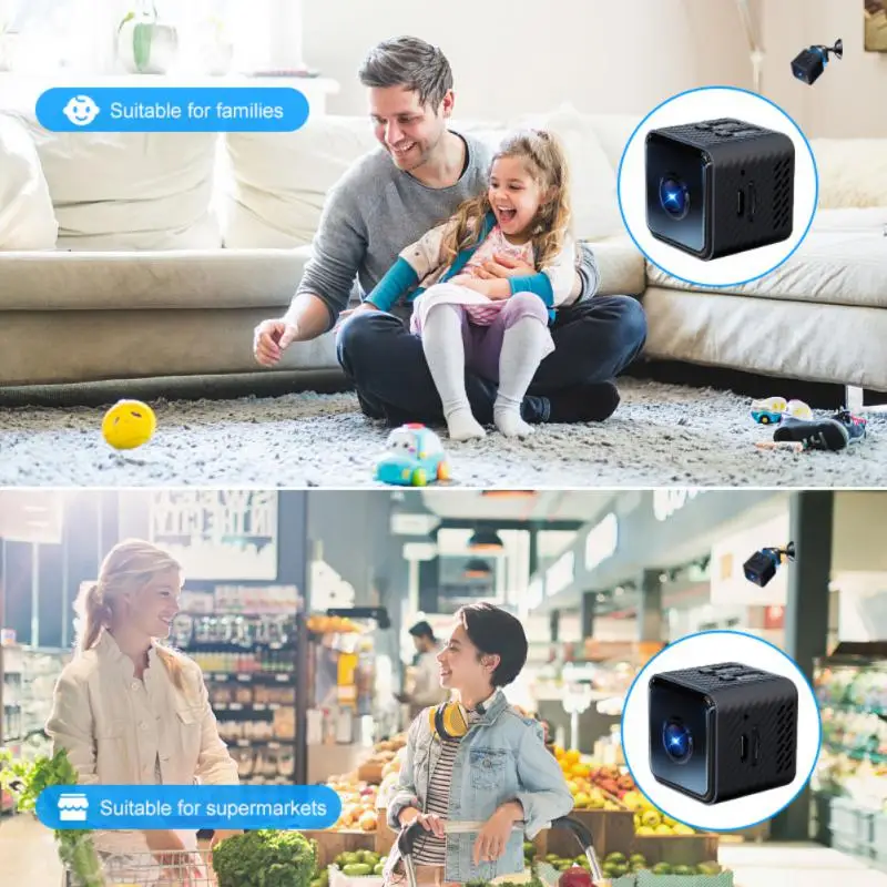 

Alarm Detection Video Recording Baby Monitor Hd 1080p Security Camera Surveillance Cameras Smart Home Motion Detection