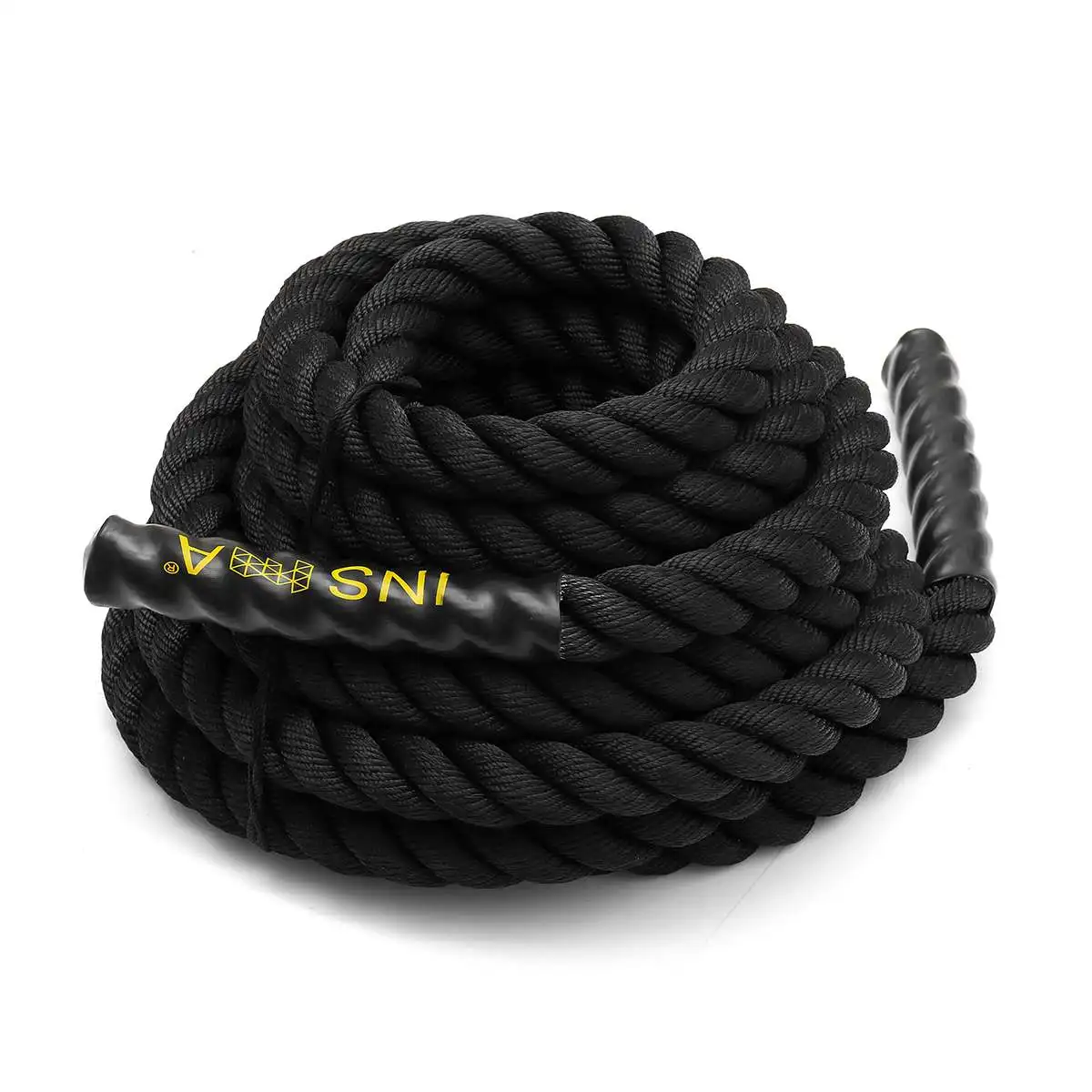 

50mmx9m Fitness Heavy Jump Rope Crossfits Weight Battle Skipping Ropes Power Training Improve Strength Muscle Fitness Equipment
