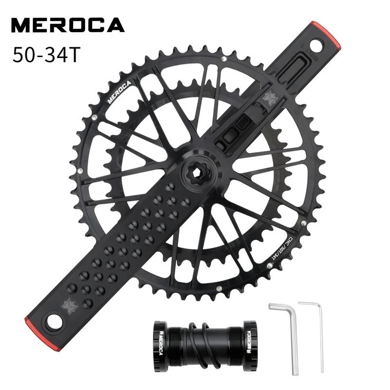 Шатун для шоссейного велосипеда 170 мм 130BCD 50/34T 53/39T двойные звездочки набор детской